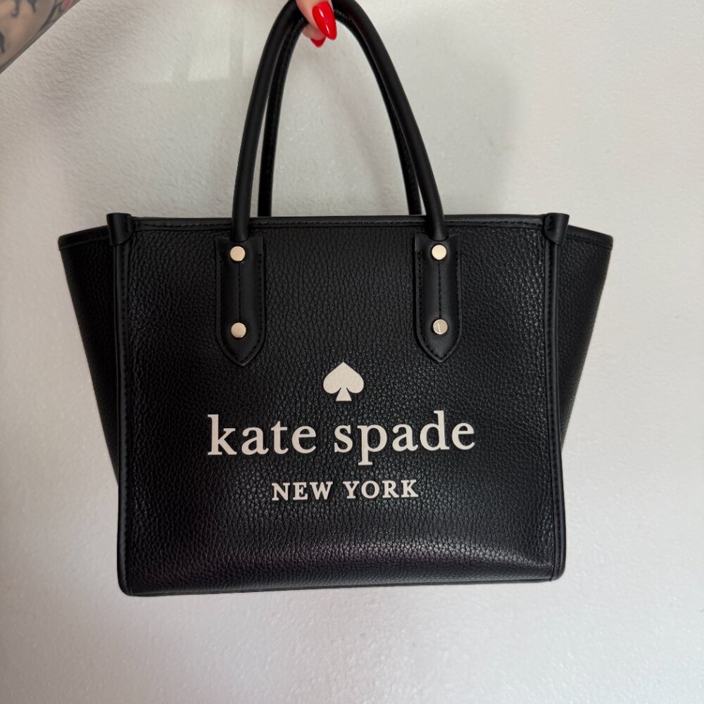 Kate Spade New York Pebble Ella Leather Tote Bag